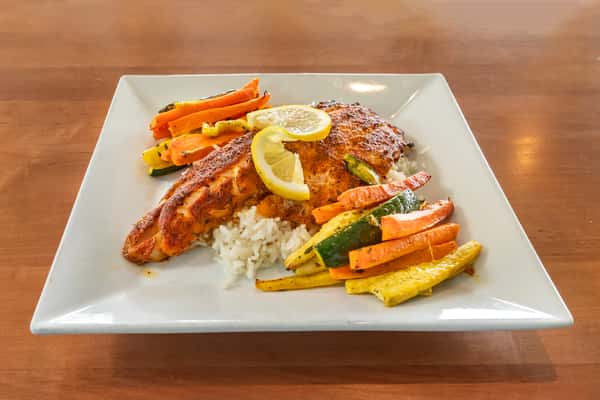 Blackened Cod