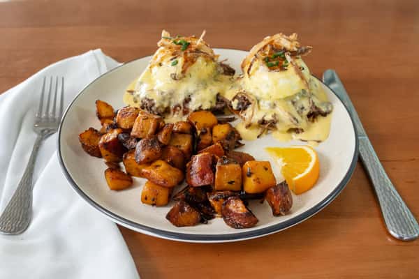 BBQ Short Rib Benedict