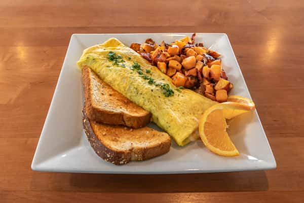 Linguica Hash Omelet