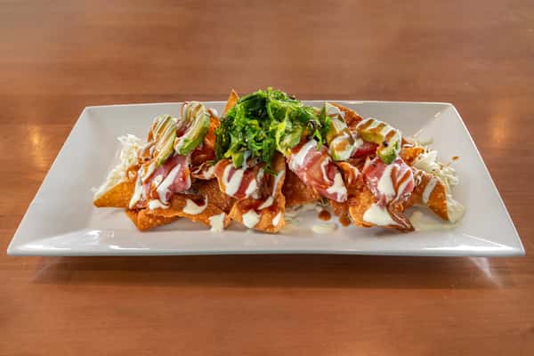 Ahi Tuna Nachos