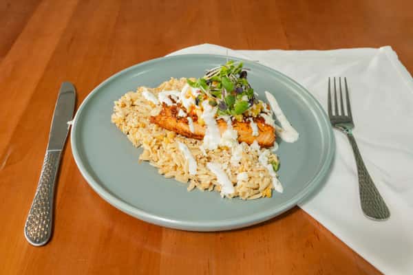 Mexican Street Corn Salmon
