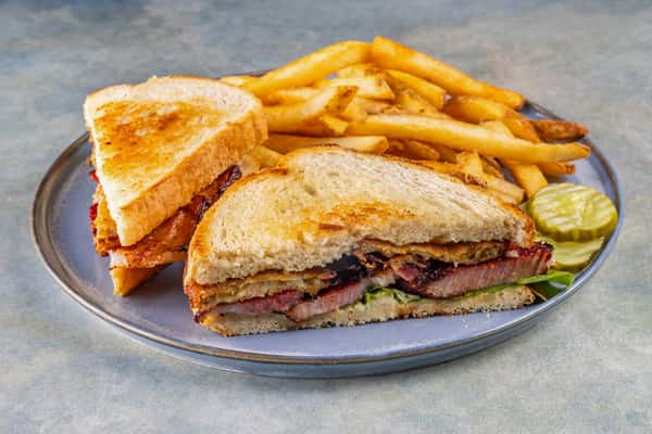 Fried Green Tomato BLT