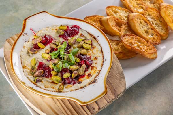 Cranberry Whipped Feta Dip