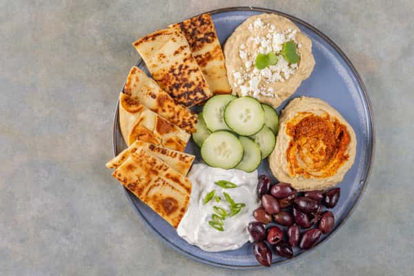 Mediterranean Dip Trio
