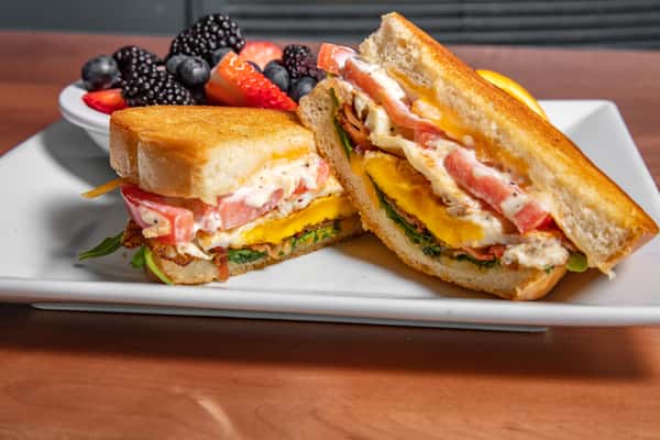 Courtney's Breakfast Sammy