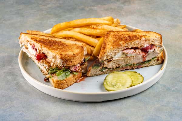 Strawberry Chicken Sandwich