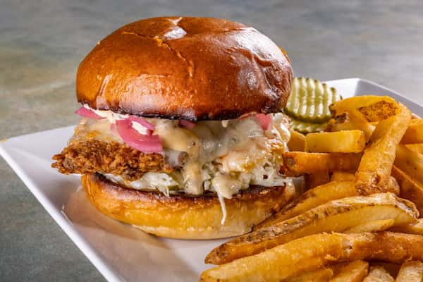 Fried Chicken Sandwich