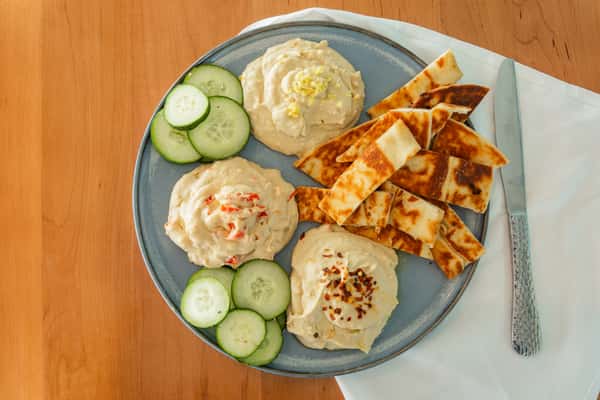 Hummus Trio