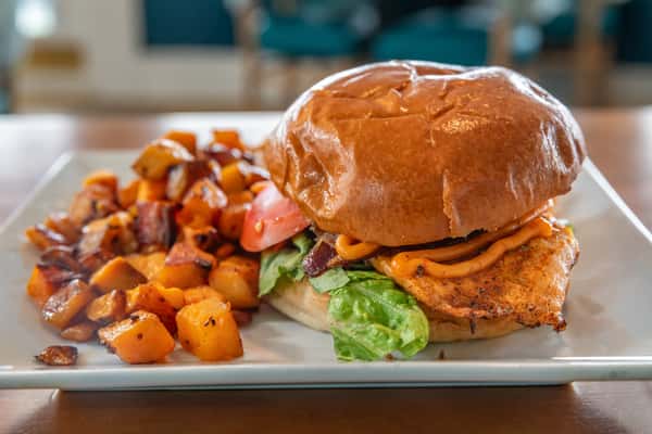 Blackened Salmon BLT