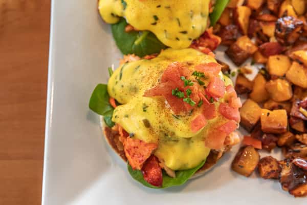 Lobster Benedict