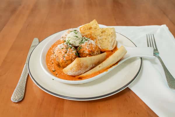 Meatballs and Ricotta