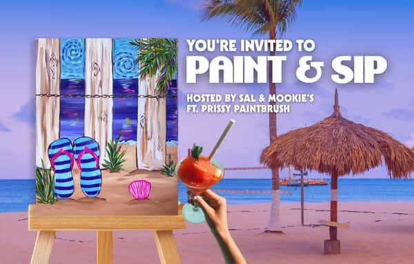 Paint & Sip 6.24.26 event photo