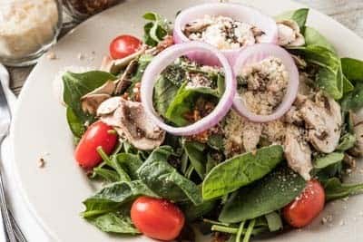 Spinach Salad - Whole