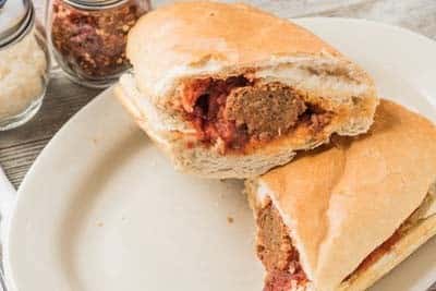 Meatball Sub