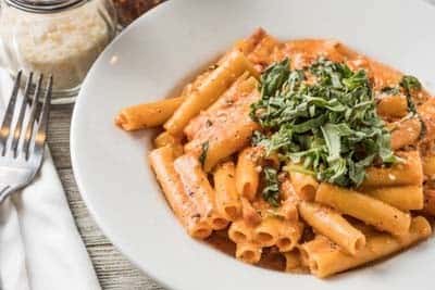 Dinner Ziti Al La Vodka