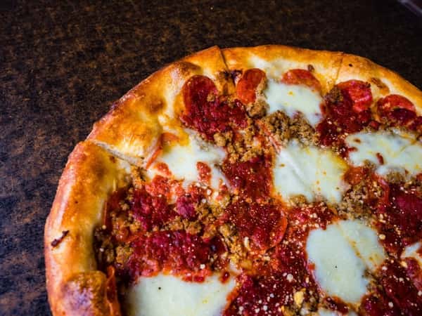 14" Hamilton Avenue Tomato Pie