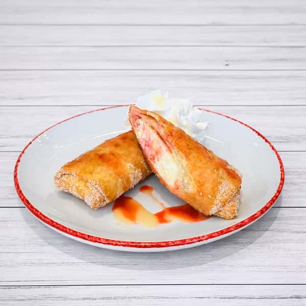 Cheese Cake Chimichangas