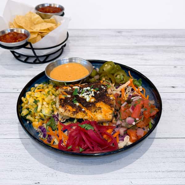 Blackened Sea Bass Bowl