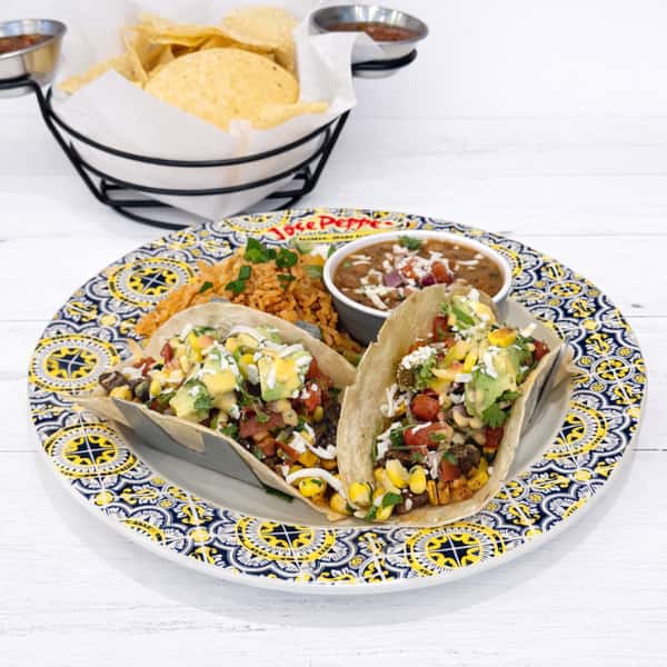 Elote Steak Tacos