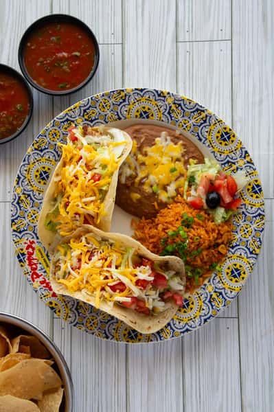 Traditional Soft Tacos