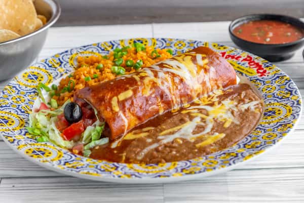 Burrito Platters