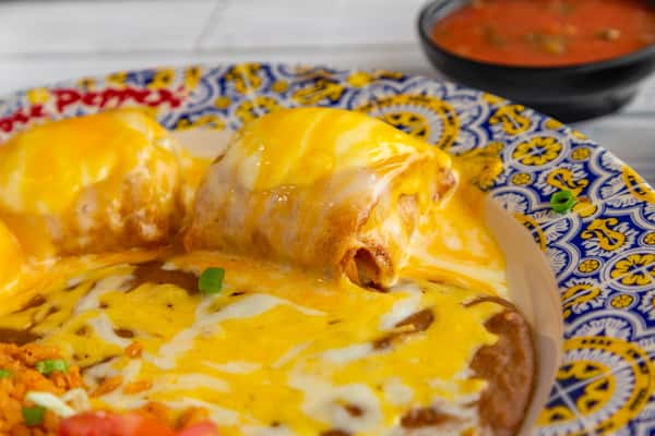 Mini Chimichangas