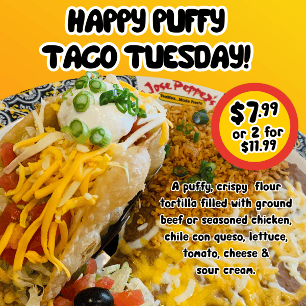 Puffy Taco Platter