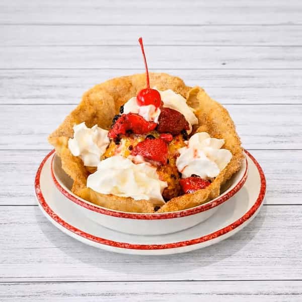 Verry Berry Fried Ice Cream