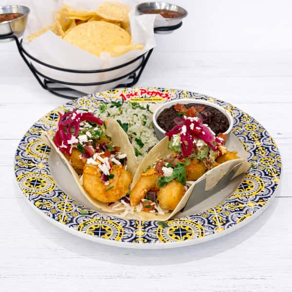 Corona Shrimp Tacos