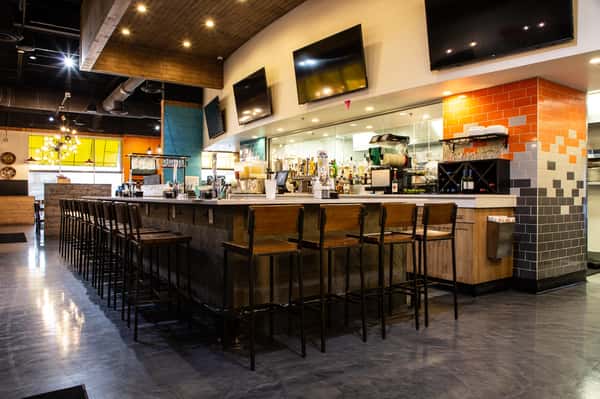 Interior of Jose Peppers