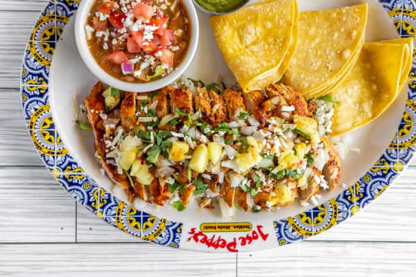 Chicken El Pastor