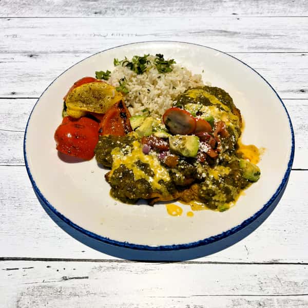 Grilled Chicken Verde