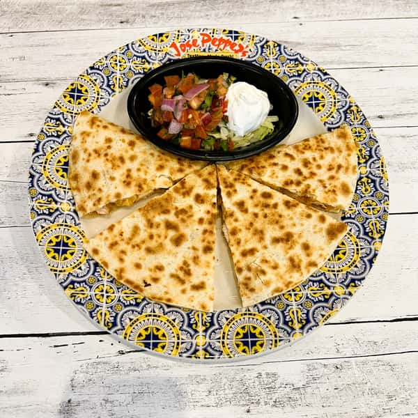 Grilled Chicken Quesadilla
