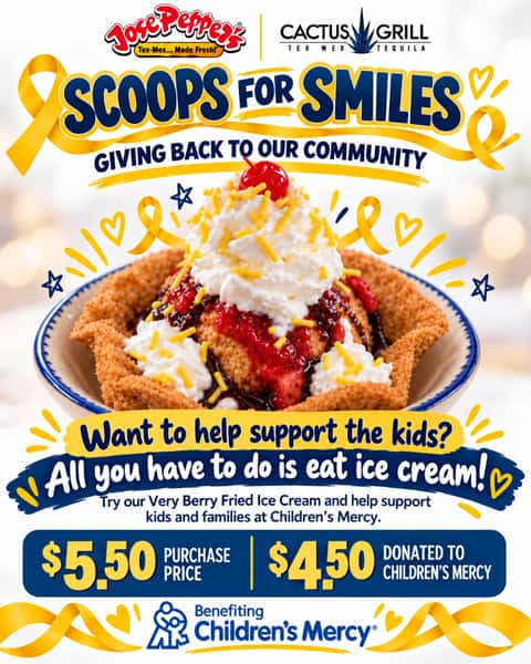 Scoops for Smiles