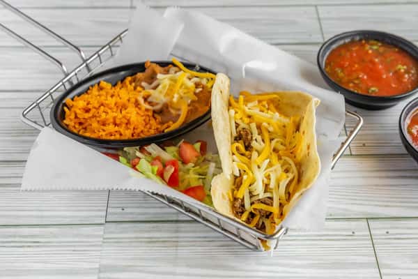 Kids Soft Taco