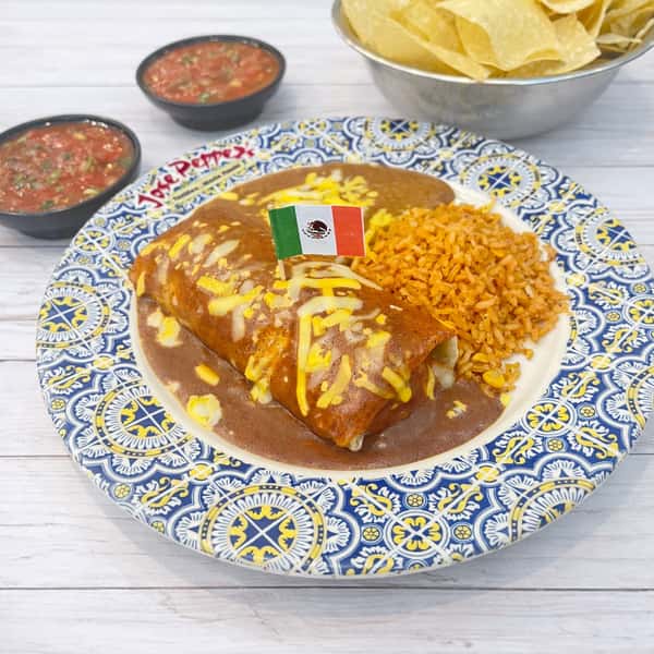 Kids Refried Bean & Cheese Burrito