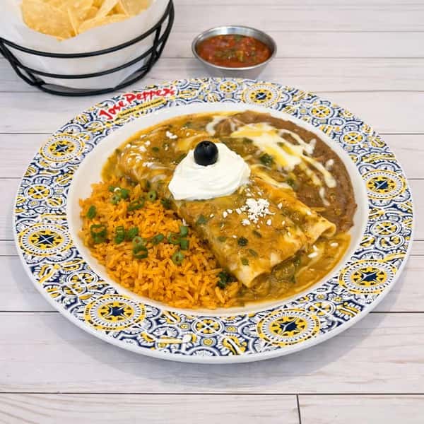 Lunch Sour Cream Beef Enchilada (EE)