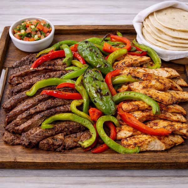 Char-Grilled Fajita Bar