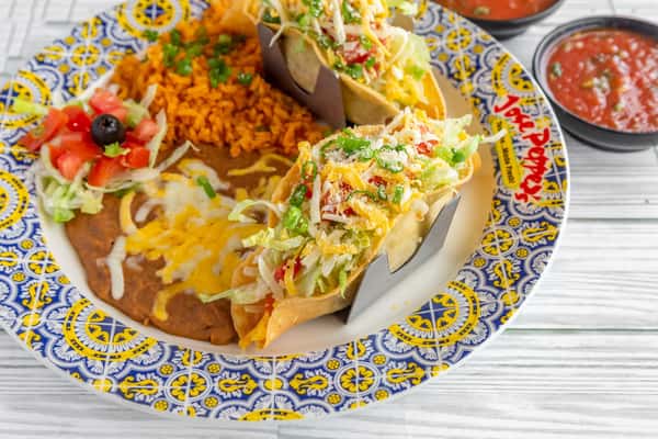 Crispy Shredded Beef Tacos