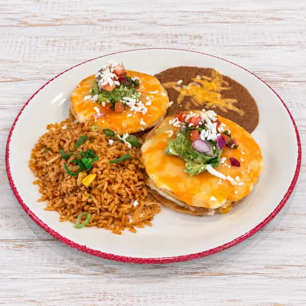 Magnifico Tostada Stack