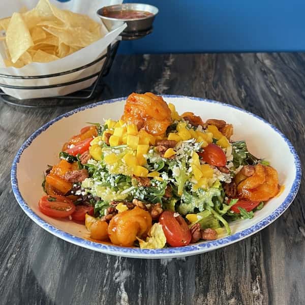 Shrimp Mango