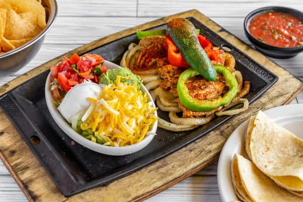 Grilled Chicken Fajita