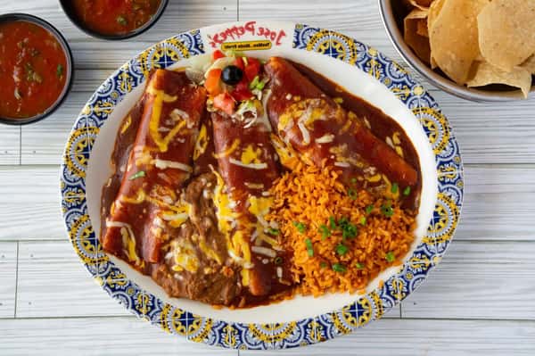 Enchilada Trio