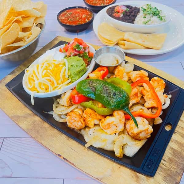 Shrimp Fajita
