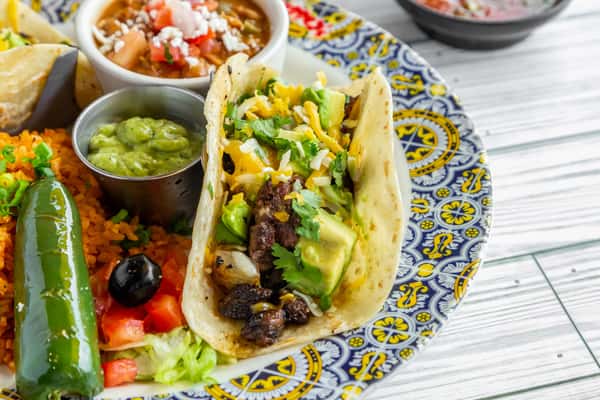 Steak Soft Tacos
