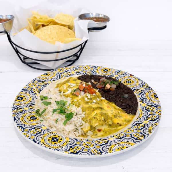 Lunch Baby Spinach Enchilada (EE)