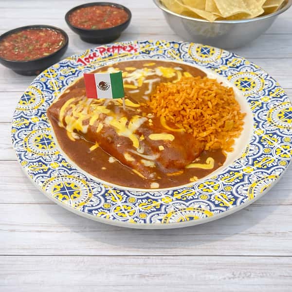 Kids Cheese Enchilada