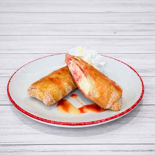 Cheesecake Chimichanga