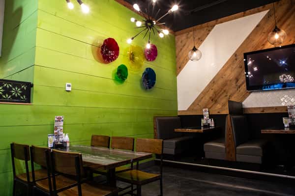 Interior of Jose Peppers