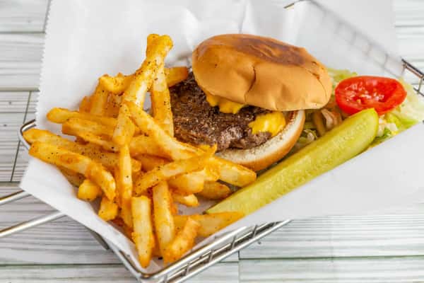 Kids Cheeseburger